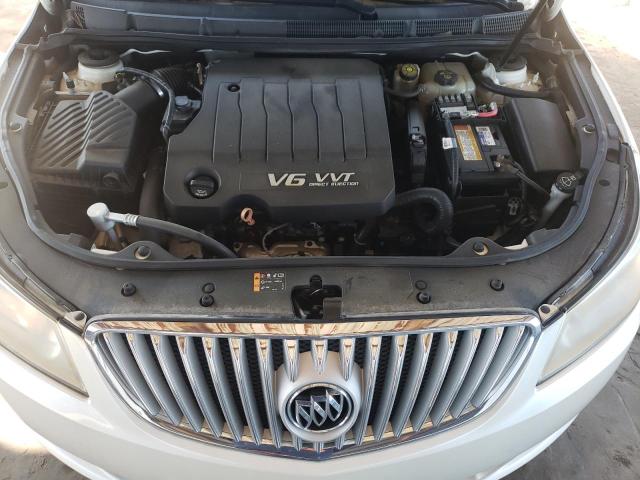 1G4GE5GD7BF317100 - 2011 BUICK LACROSSE CXS WHITE photo 11