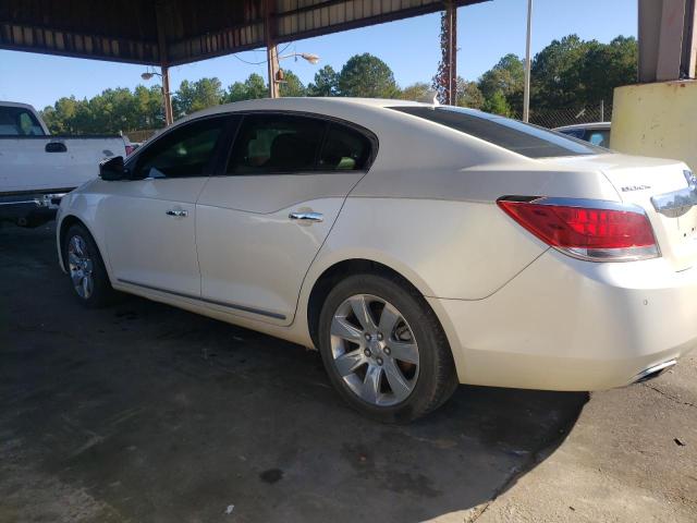 1G4GE5GD7BF317100 - 2011 BUICK LACROSSE CXS WHITE photo 2