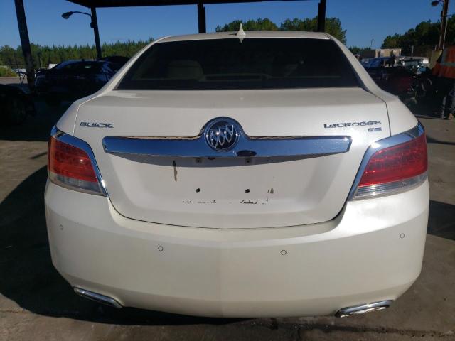 1G4GE5GD7BF317100 - 2011 BUICK LACROSSE CXS WHITE photo 6