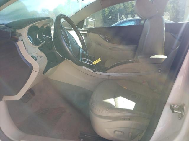 1G4GE5GD7BF317100 - 2011 BUICK LACROSSE CXS WHITE photo 7