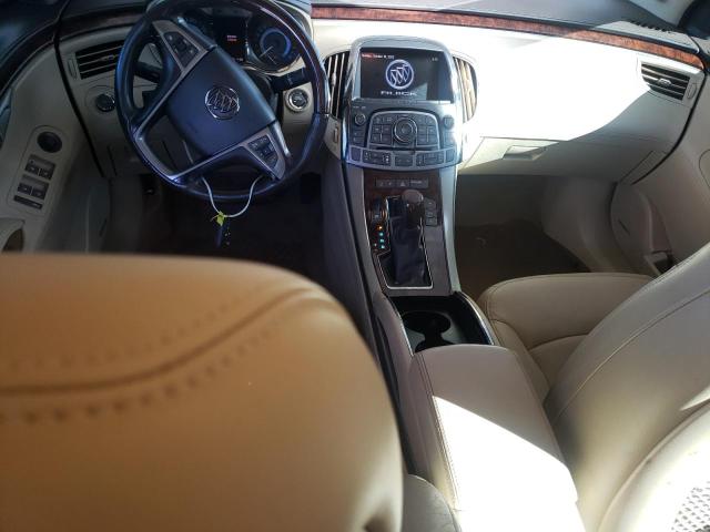 1G4GE5GD7BF317100 - 2011 BUICK LACROSSE CXS WHITE photo 8