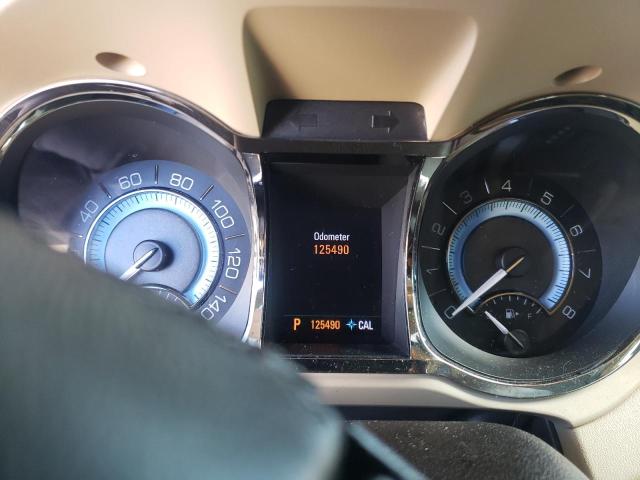 1G4GE5GD7BF317100 - 2011 BUICK LACROSSE CXS WHITE photo 9