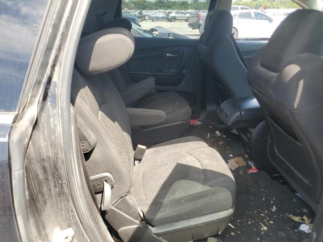 1GNKVGED5BJ137437 - 2011 CHEVROLET TRAVERSE LT BLACK photo 11