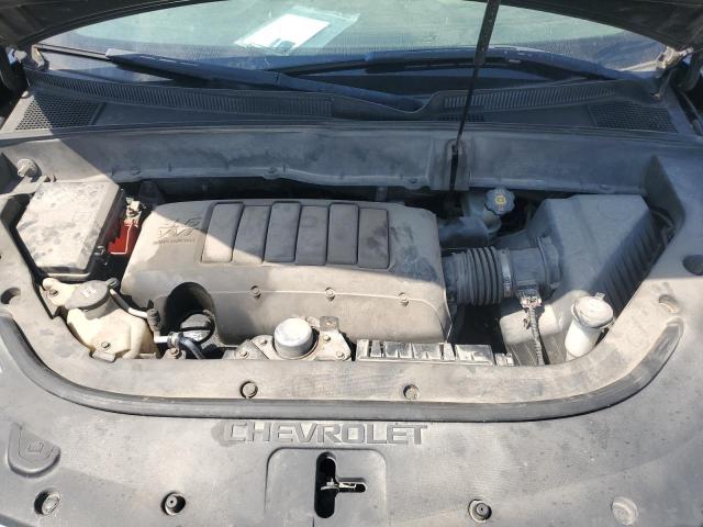 1GNKVGED5BJ137437 - 2011 CHEVROLET TRAVERSE LT BLACK photo 12