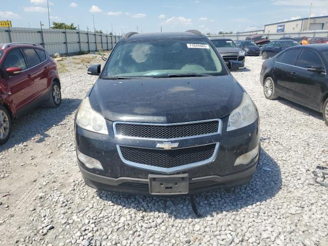 1GNKVGED5BJ137437 - 2011 CHEVROLET TRAVERSE LT BLACK photo 5