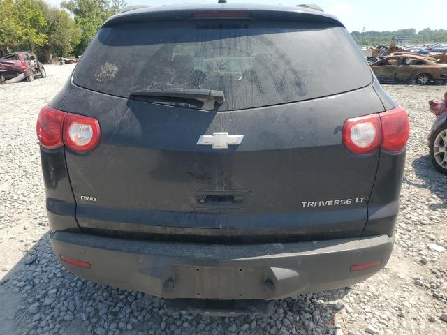 1GNKVGED5BJ137437 - 2011 CHEVROLET TRAVERSE LT BLACK photo 6