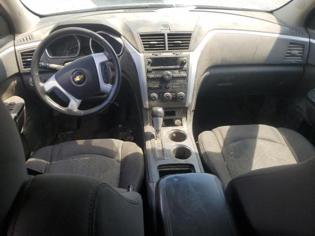 1GNKVGED5BJ137437 - 2011 CHEVROLET TRAVERSE LT BLACK photo 8