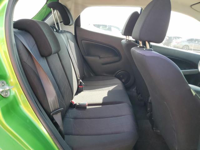 JM1DE1HY8B0130467 - 2011 MAZDA MAZDA2 GREEN photo 10