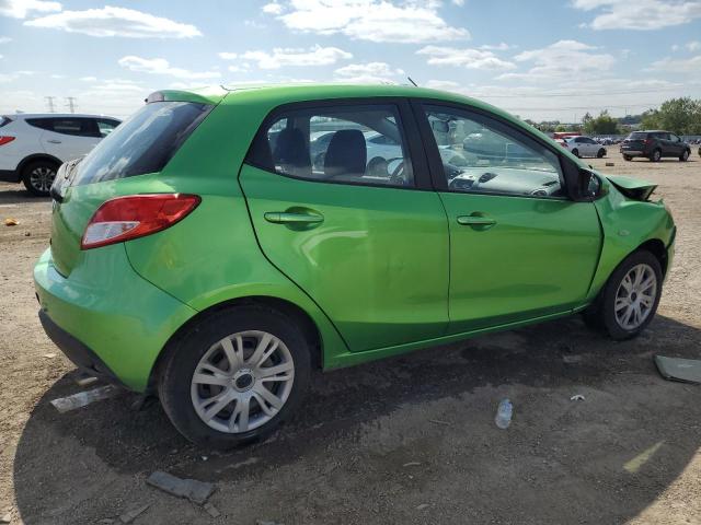 JM1DE1HY8B0130467 - 2011 MAZDA MAZDA2 GREEN photo 3