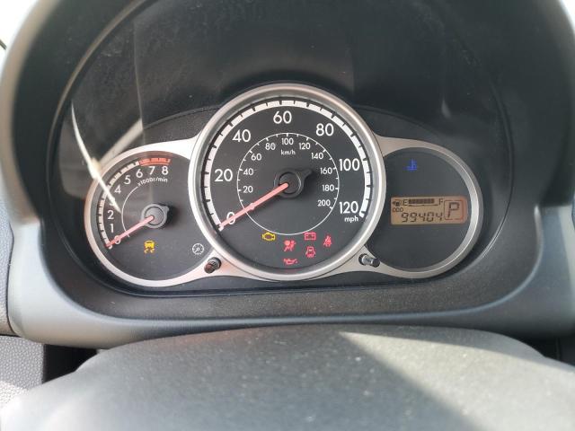 JM1DE1HY8B0130467 - 2011 MAZDA MAZDA2 GREEN photo 9