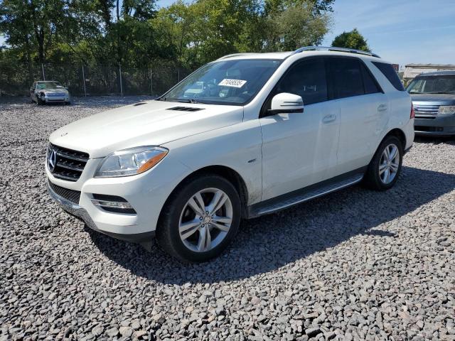 2012 MERCEDES-BENZ ML 350 4MATIC, 