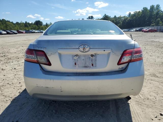 4T4BF3EK7AR012371 - 2010 TOYOTA CAMRY BASE ვერცხლისფერი ფოტო 6