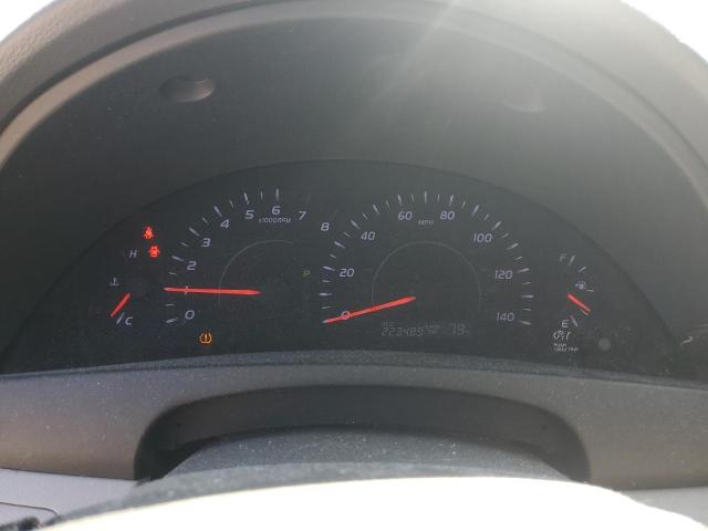 4T4BF3EK7AR012371 - 2010 TOYOTA CAMRY BASE ვერცხლისფერი ფოტო 9