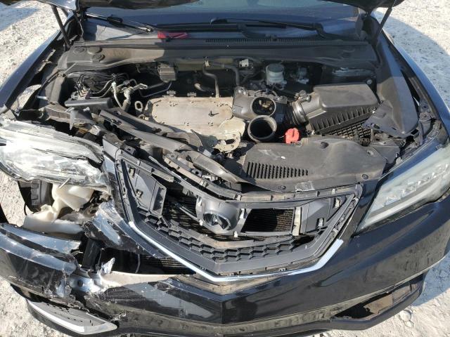 5J8TB4H51GL000985 - 2016 ACURA RDX TECHNOLOGY BLACK photo 12