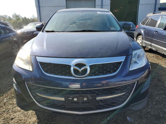 JM3TB3BV0B0301055 - 2011 MAZDA CX-9 BLUE photo 5