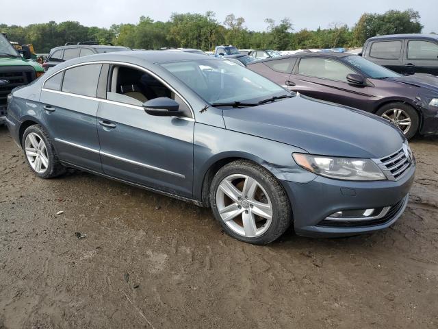 WVWBP7AN6DE546494 - 2013 VOLKSWAGEN CC SPORT GRAY photo 4