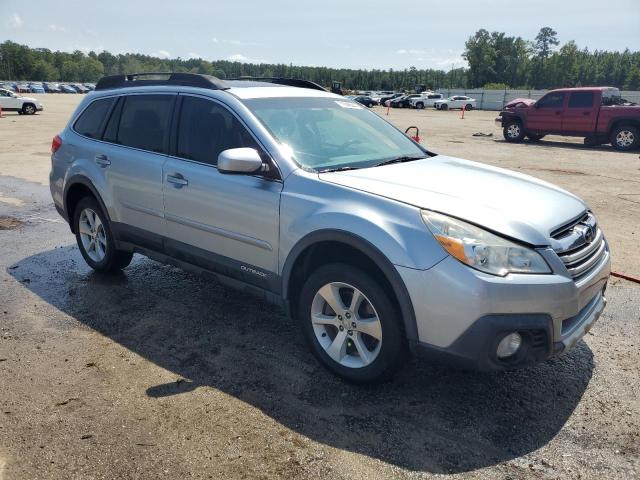 4S4BRDMCXE2265879 - 2014 SUBARU OUTBACK 3.6R LIMITED SILVER photo 4