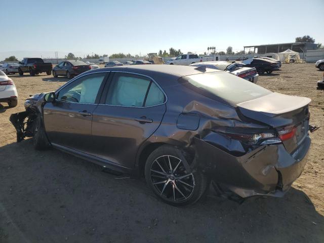 4T1G11AK2PU118924 - 2023 TOYOTA CAMRY SE NIGHT SHADE GRAY photo 2