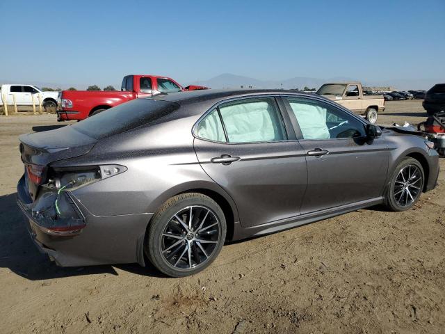 4T1G11AK2PU118924 - 2023 TOYOTA CAMRY SE NIGHT SHADE GRAY photo 3