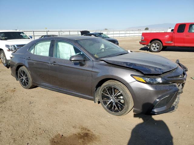 4T1G11AK2PU118924 - 2023 TOYOTA CAMRY SE NIGHT SHADE GRAY photo 4