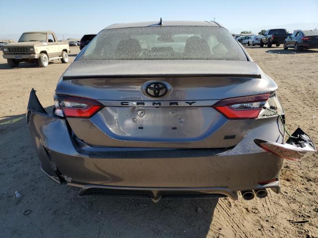 4T1G11AK2PU118924 - 2023 TOYOTA CAMRY SE NIGHT SHADE GRAY photo 6