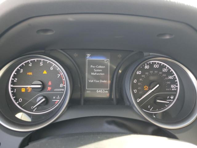 4T1G11AK2PU118924 - 2023 TOYOTA CAMRY SE NIGHT SHADE GRAY photo 9