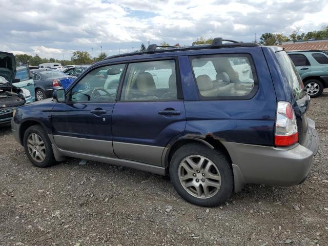 JF1SG67696H710953 - 2006 SUBARU FORESTER 2.5X LL BEAN BLUE photo 2