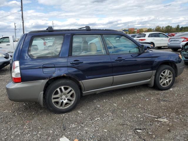 JF1SG67696H710953 - 2006 SUBARU FORESTER 2.5X LL BEAN BLUE photo 3