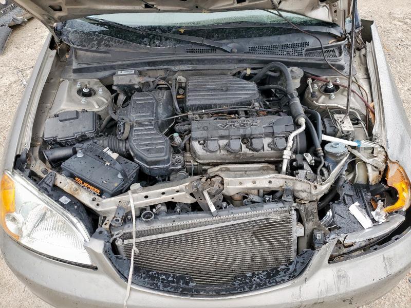 1HGEM229X3L044870 - 2003 HONDA CIVIC EX BEIGE photo 11