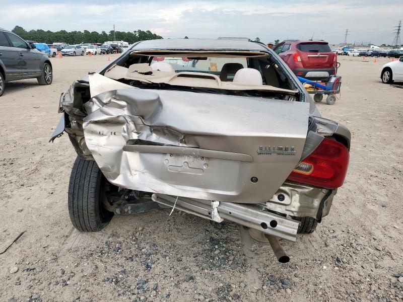 1HGEM229X3L044870 - 2003 HONDA CIVIC EX BEIGE photo 6