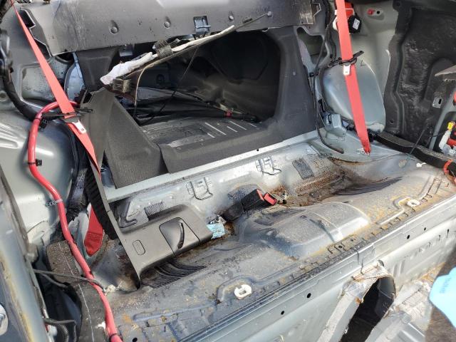 1G1FK1R61M0139957 - 2021 CHEVROLET CAMARO ZL1 GRAY photo 10