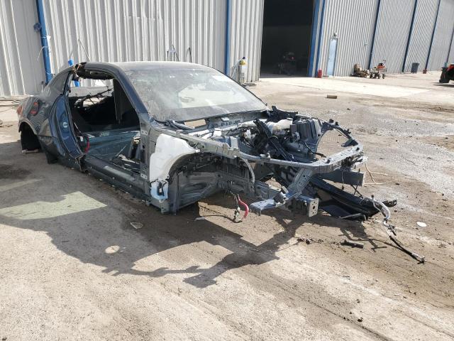 1G1FK1R61M0139957 - 2021 CHEVROLET CAMARO ZL1 GRAY photo 4