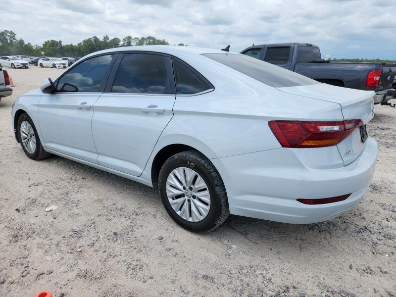 3VWC57BU9KM131464 - 2019 VOLKSWAGEN JETTA S WHITE photo 2