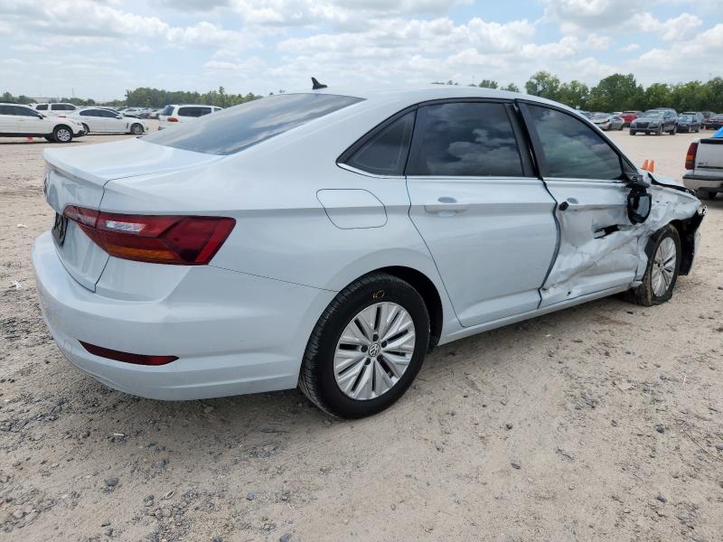3VWC57BU9KM131464 - 2019 VOLKSWAGEN JETTA S WHITE photo 3