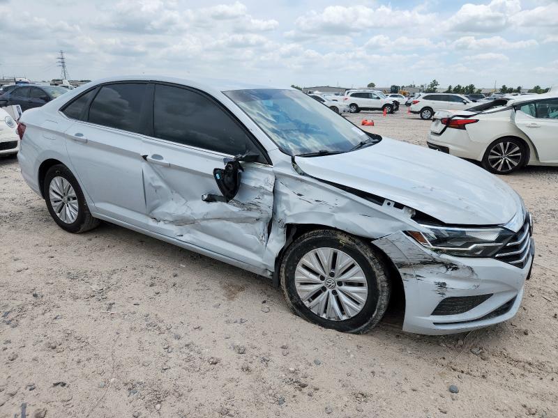 3VWC57BU9KM131464 - 2019 VOLKSWAGEN JETTA S WHITE photo 4