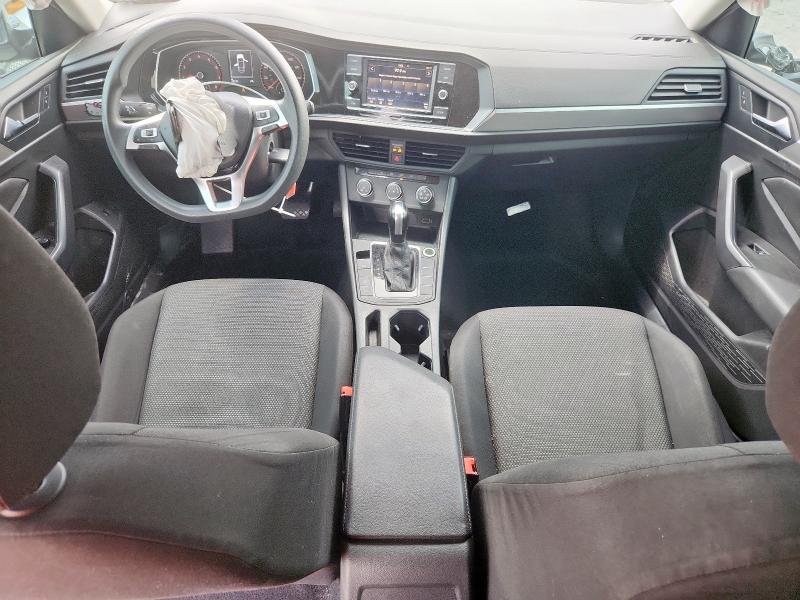 3VWC57BU9KM131464 - 2019 VOLKSWAGEN JETTA S WHITE photo 8