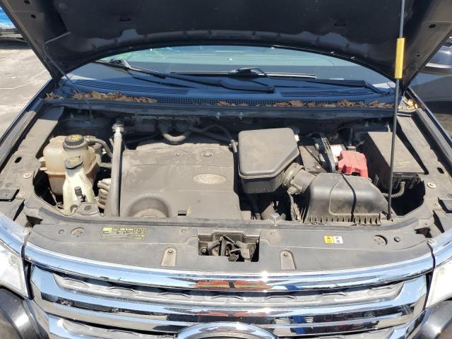 2FMDK3JC9DBB58617 - 2013 FORD EDGE SEL 黑色 照片 12