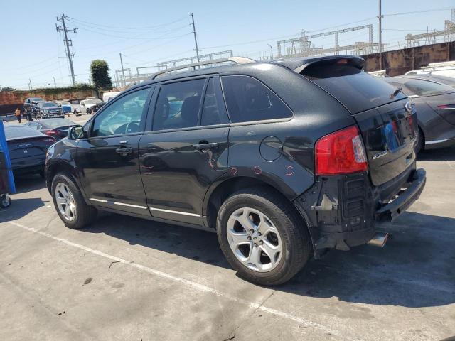 2FMDK3JC9DBB58617 - 2013 FORD EDGE SEL 黑色 照片 2