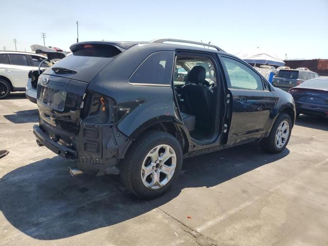 2FMDK3JC9DBB58617 - 2013 FORD EDGE SEL 黑色 照片 3