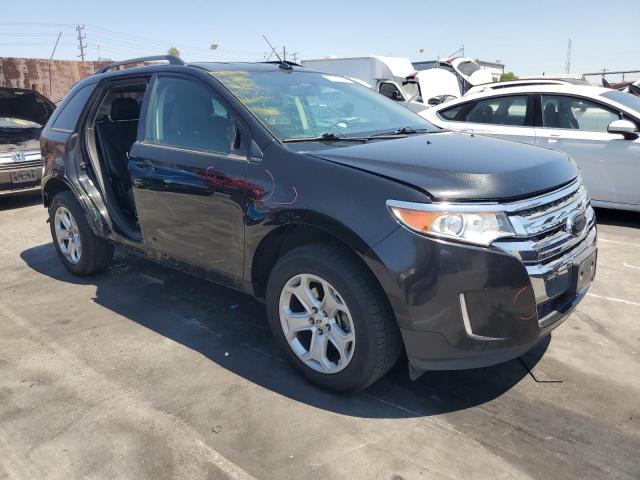 2FMDK3JC9DBB58617 - 2013 FORD EDGE SEL 黑色 照片 4