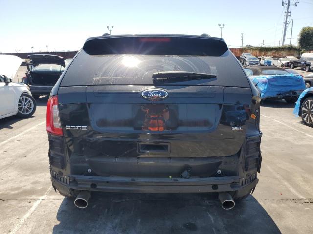 2FMDK3JC9DBB58617 - 2013 FORD EDGE SEL 黑色 照片 6