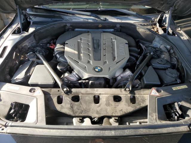 WBASN4C50AC208188 - 2010 BMW 550 GT BLACK photo 11