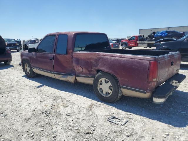 2GTEC19Z0P1514451 - 1993 GMC SIERRA C1500 BURGUNDY photo 2