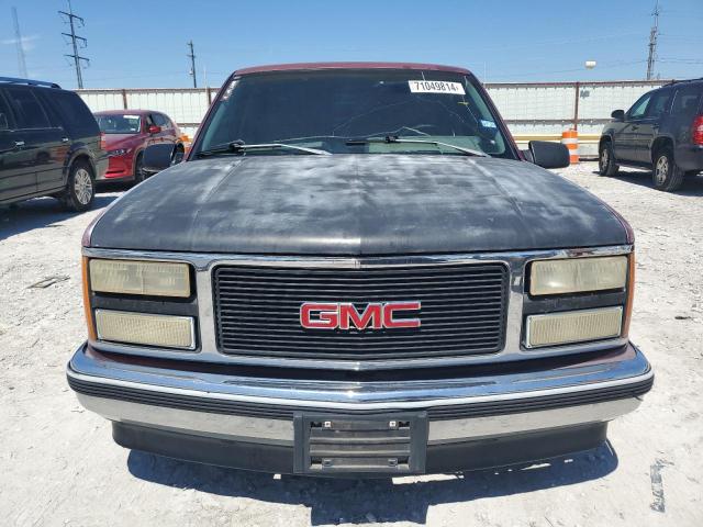 2GTEC19Z0P1514451 - 1993 GMC SIERRA C1500 BURGUNDY photo 5