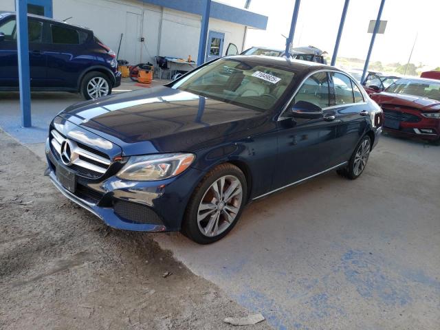 2017 MERCEDES-BENZ C 300 4MATIC, 