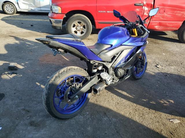 MH3RH17YXKK002901 - 2019 YAMAHA YZFR3 BLUE photo 4