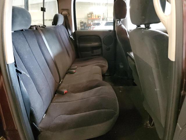 1D7HU18N75S334900 - 2005 DODGE RAM 1500 ST MAROON photo 10