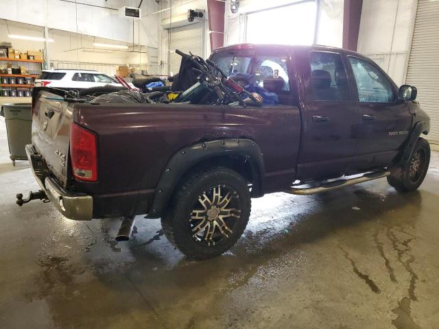 1D7HU18N75S334900 - 2005 DODGE RAM 1500 ST MAROON photo 3