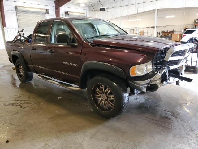 1D7HU18N75S334900 - 2005 DODGE RAM 1500 ST MAROON photo 4