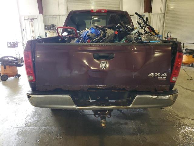 1D7HU18N75S334900 - 2005 DODGE RAM 1500 ST MAROON photo 6